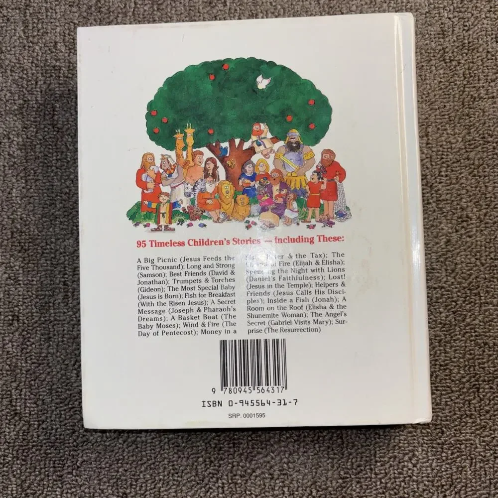 Beginner's Bible : Timeless Children's Stories by Karyn Henley (2001, Hardcover)